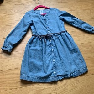 Carter’s 5T Chambray Dress